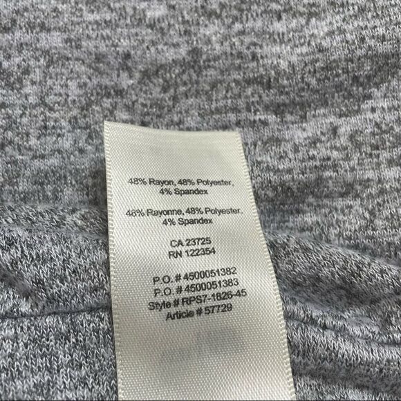 Aritzia Wilfred Free Martha Mock Neck Sleeve Sweater in Gray Sz Small - Picture 7 of 9